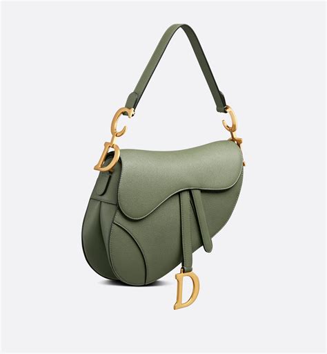 dior mini saddle bag green|dior saddle bag sale.